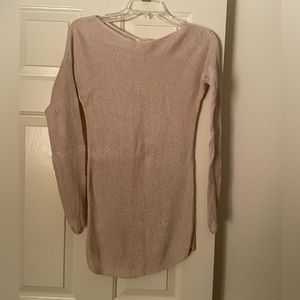 Loft light sweater top